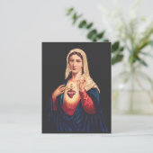 メアリーの純真なハート ポストカード (スタンド正面)