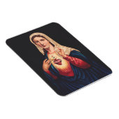 メアリーの純真なハート マグネット (右側)