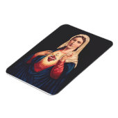 メアリーの純真なハート マグネット (左側)