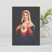 メアリーの純真なハート 招待状 (スタンド正面)