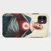 メアリーの純真なハート Case-Mate iPhoneケース (裏面(横))