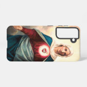 メアリーの純真なハート SAMSUNG GALAXYケース (裏面横)