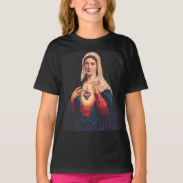 メアリーの純真なハート Tシャツ