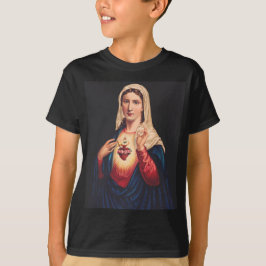 メアリーの純真なハート Tシャツ