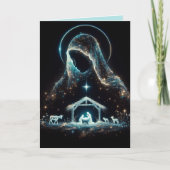 メアリーはこれらを大切にした カード (正面)