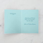 メアリーはこれらを大切にした カード (内部)