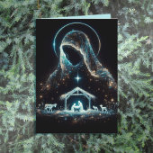 メアリーはこれらを大切にした カード