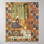 メアリーは中世の従兄弟エリザベスを訪れる ポスター (正面)