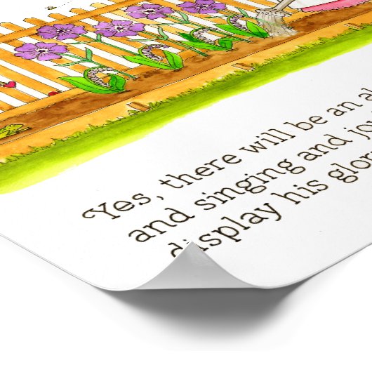 メアリーは全く聖なる書物、 経典に反する ポスター (角)