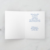 メアリーは宋歌詞イエス誕生出生を知っていた シーズンカード (内部)