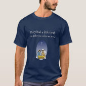 メアリーは小さな羊を飼っていた Tシャツ (正面)