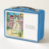 メアリーは庭の成長の仕方に全く反対だ メタルランチボックス (正面)