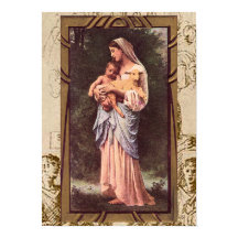 メアリーは知っていたプリント