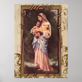 メアリーは知っていたプリント ポスター