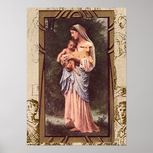 メアリーは知っていたプリント ポスター (正面)