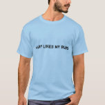 メアリーは私のパンのTシャツが好きだ Tシャツ<br><div class="desc">TGBBOによインスパイアる</div>
