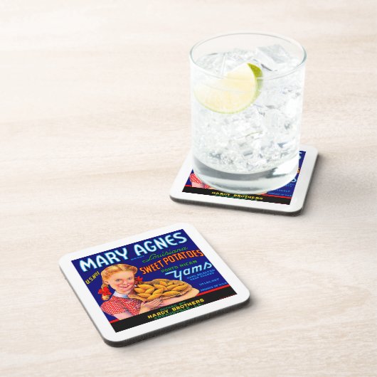 メアリーアグネスルイジアナヤムス コースター (右側)