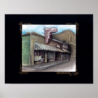 メアリーアンカフェ ポスター