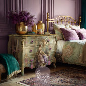 メアリーアントワネットエラフランスのスタイルブーファントドレス 薄葉紙