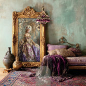 メアリーアントワネットエラフランスのスタイルブーファントドレス 薄葉紙