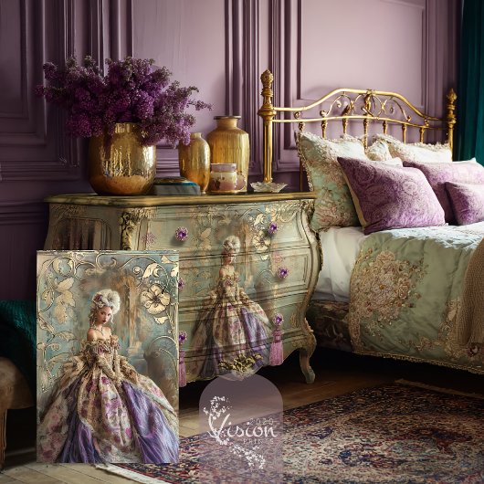 メアリーアントワネットエラフランスのスタイルブーファントドレス 薄葉紙