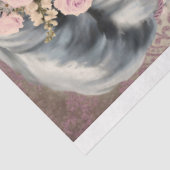 メアリーアントワネットヘッドポートレートバードアンドフローラアート 薄葉紙 (詳細)