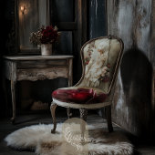 メアリーアントワネットポートレートバード&バラフローラ 薄葉紙