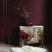 メアリーアントワネットポートレートバード&バラフローラ 薄葉紙