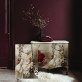 メアリーアントワネットポートレートバード&バラフローラ 薄葉紙