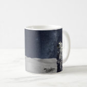 メアリーアンリエベルト宇宙マグ コーヒーマグカップ (正面右)