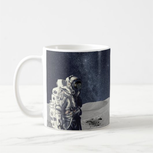メアリーアンリエベルト宇宙マグ コーヒーマグカップ (左)