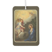 メアリーアーチャンエルガブリエルの受胎告知 カーエアーフレッシュナー (正面)