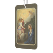 メアリーアーチャンエルガブリエルの受胎告知 カーエアーフレッシュナー (左)