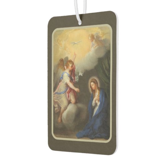 メアリーアーチャンエルガブリエルの受胎告知 カーエアーフレッシュナー (左)