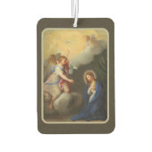 メアリーアーチャンエルガブリエルの受胎告知 カーエアーフレッシュナー (裏面)