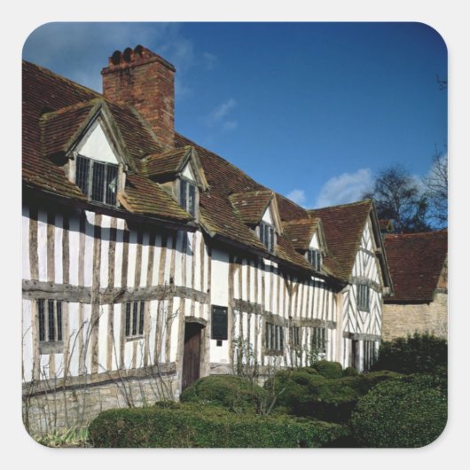 メアリーアーデンズハウス スクエアシール (正面)