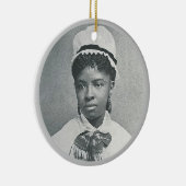 メアリーイライザマホニーファーストブラックナースRN セラミックオーナメント (右)