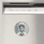 メアリーイライザマホニーファーストブラックナースRN マグネット (インサイチュ (食洗機))