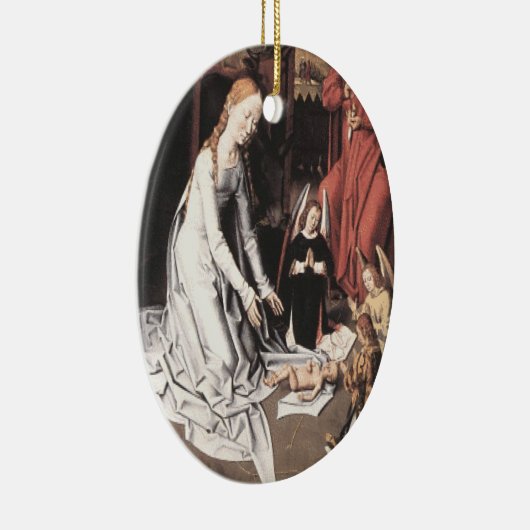 メアリーウィズイエスアンドエンジェルズオーナメント セラミックオーナメント (右)