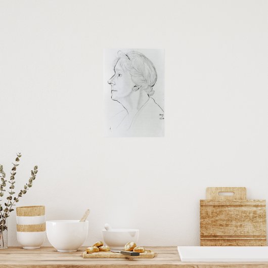 メアリーエテルギル ポスター (キッチン)