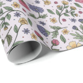 メアリーエレンズガーデン ラッピングペーパー (ロールコーナー)