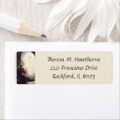 メアリーエンジェルガブリエルの受胎告知 ラベル (インサイチュ)