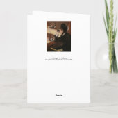 メアリーカサットインザローグ カード (裏面)