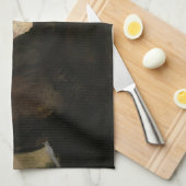 メアリーカサットインザローグ キッチンタオル (四つ折り)