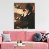 メアリーカサットインザローグ キャンバスプリント (インサイチュ (リビング))