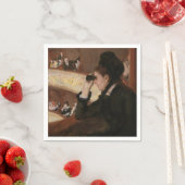 メアリーカサットインザローグ スタンダードカクテルナプキン (インサイチュ)