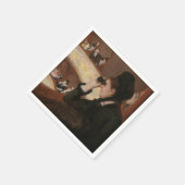 メアリーカサットインザローグ スタンダードカクテルナプキン (角)