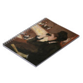 メアリーカサットインザローグ ノートブック (左側)