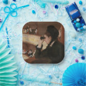 メアリーカサットインザローグ ペーパープレート (パーティー)