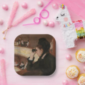 メアリーカサットインザローグ ペーパープレート (パーティー)